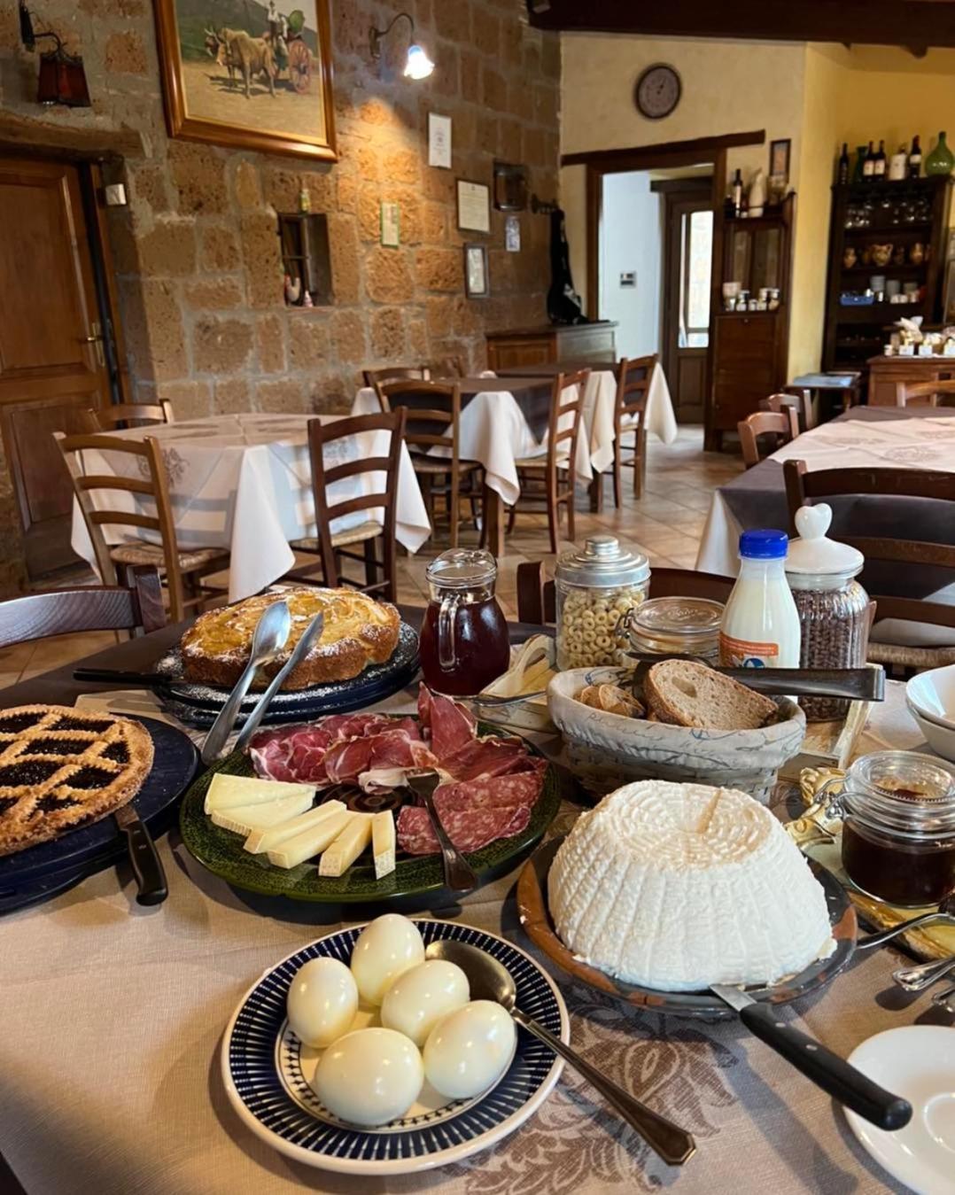Bio Agriturismo Aia del Tufo Sorano  Esterno foto