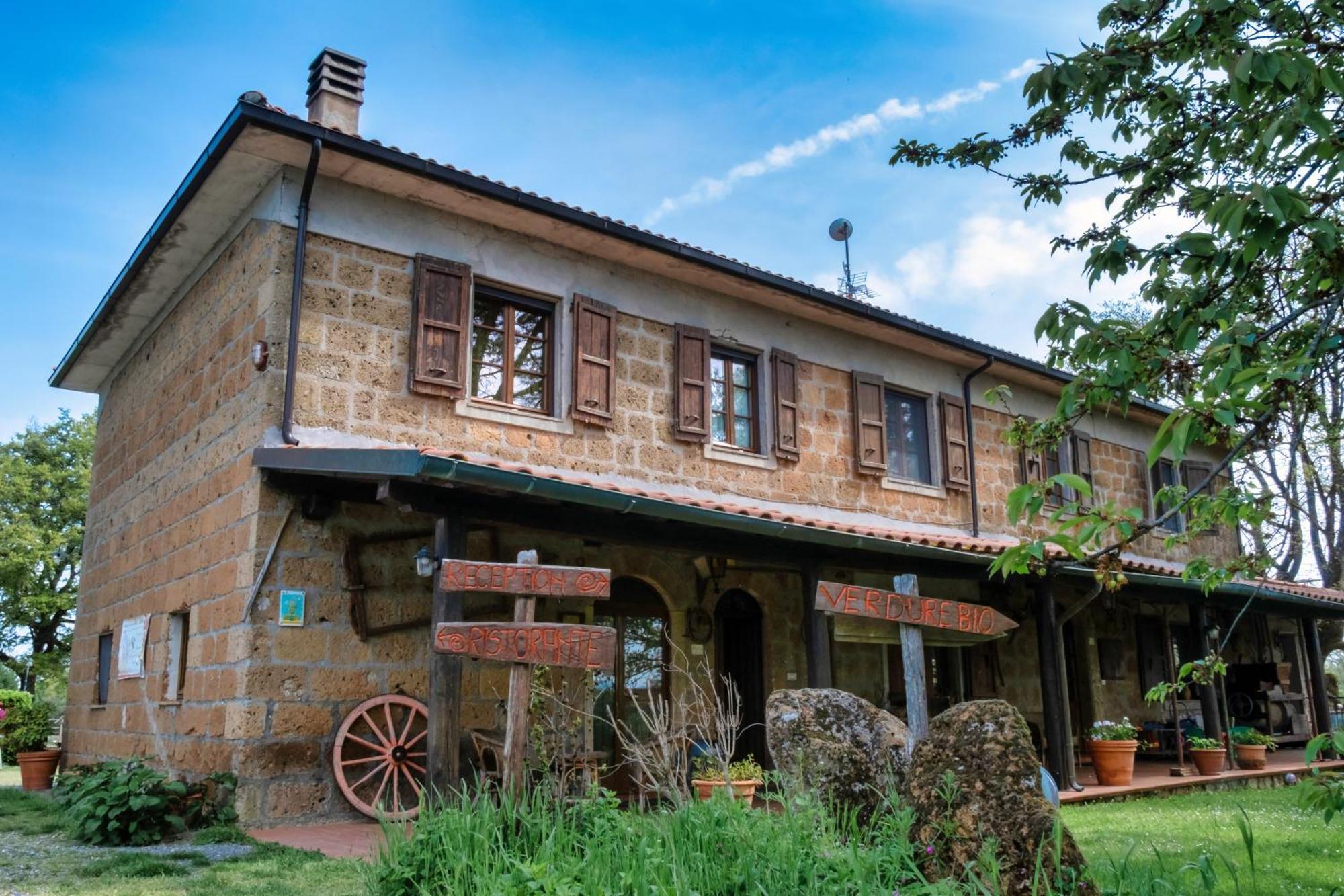 Bio Agriturismo Aia del Tufo Sorano  Esterno foto