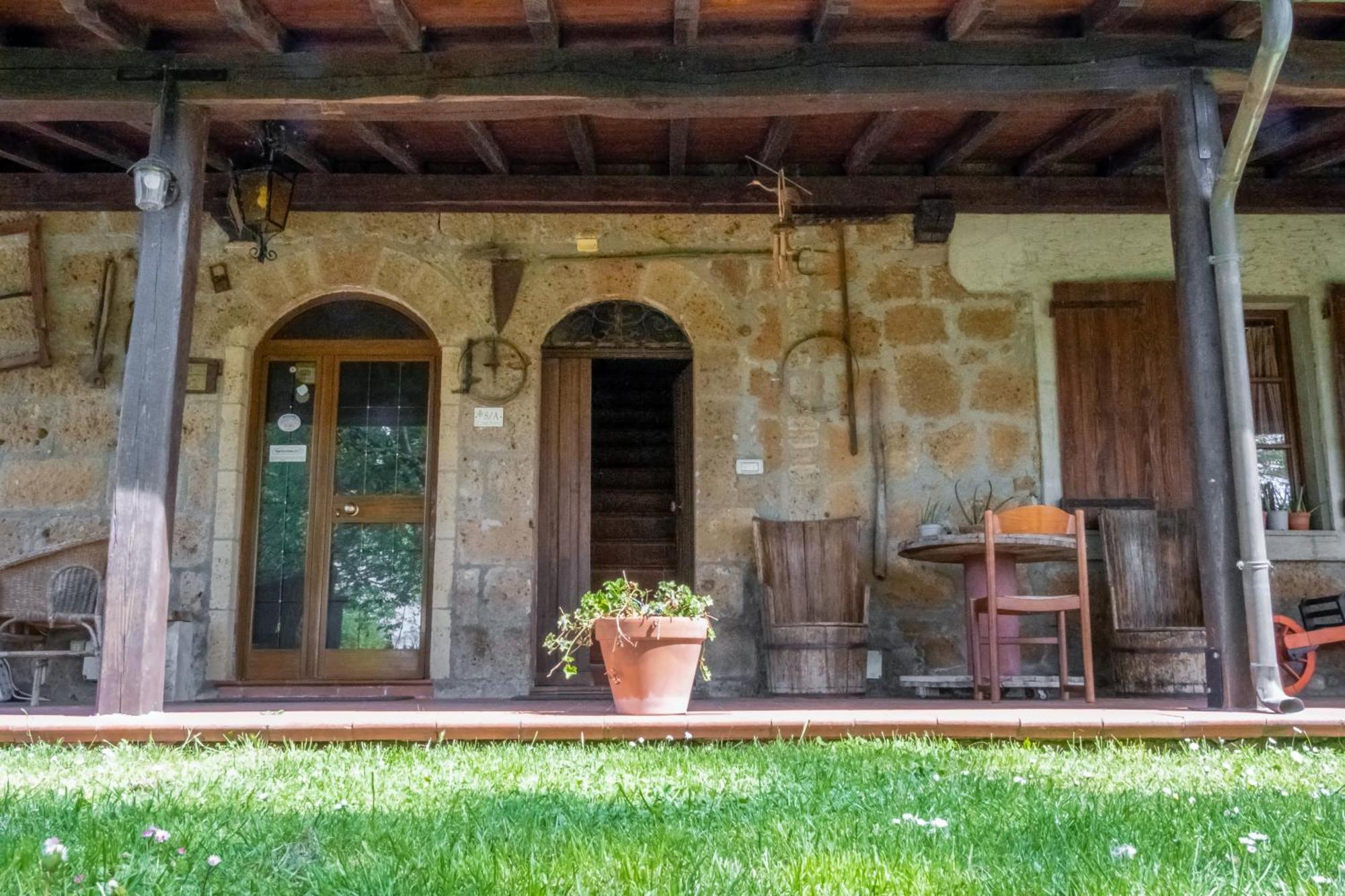 Bio Agriturismo Aia del Tufo Sorano  Esterno foto