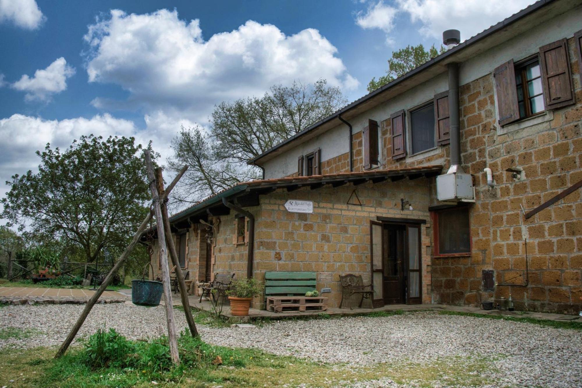Bio Agriturismo Aia del Tufo Sorano  Esterno foto