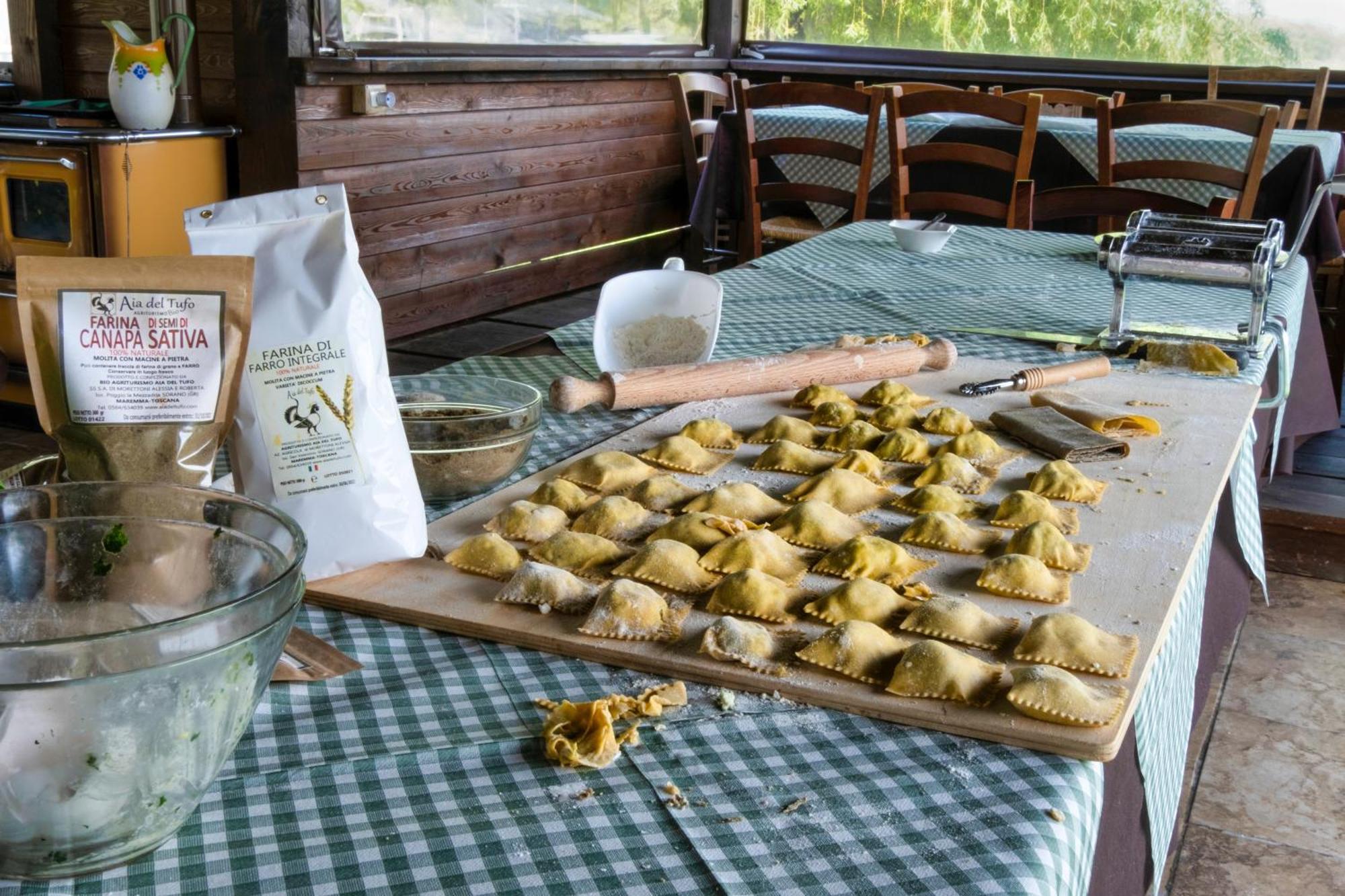 Bio Agriturismo Aia del Tufo Sorano  Esterno foto