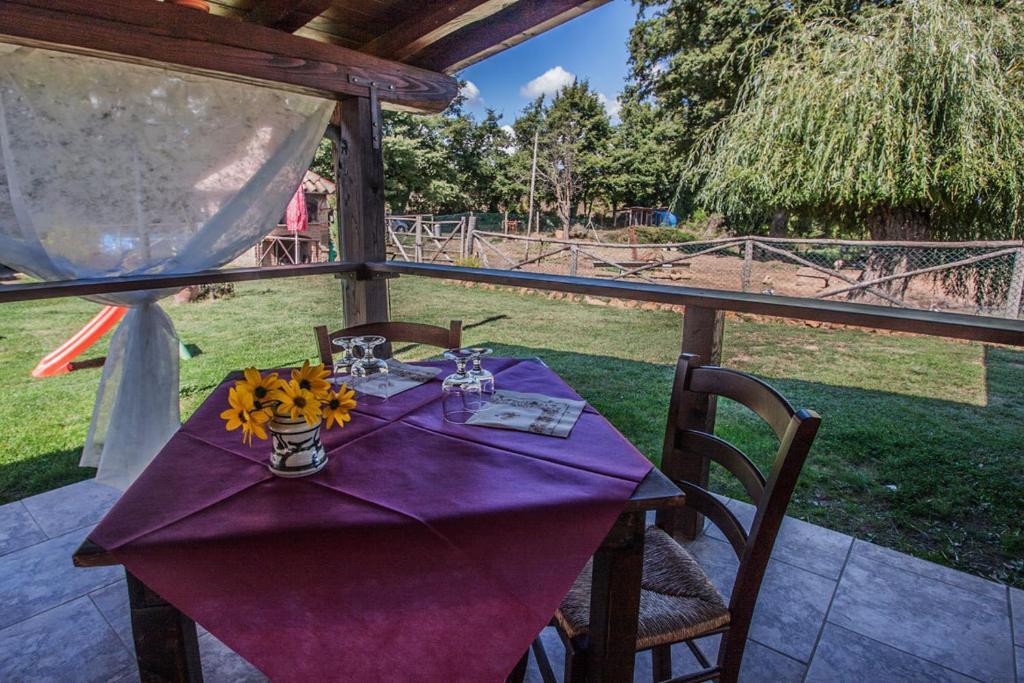 Bio Agriturismo Aia del Tufo Sorano  Esterno foto