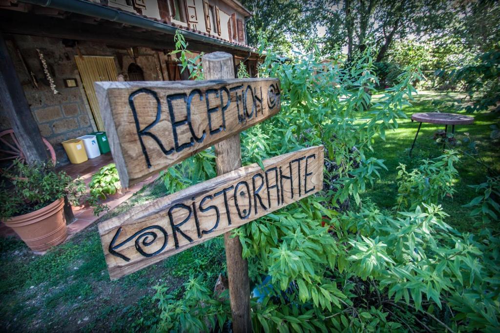 Bio Agriturismo Aia del Tufo Sorano  Esterno foto